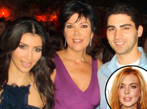 Kim Kardashian, Kris Jenner, Christian LaBella Kim Kardashian, Kris Jenner, Christian LaBella